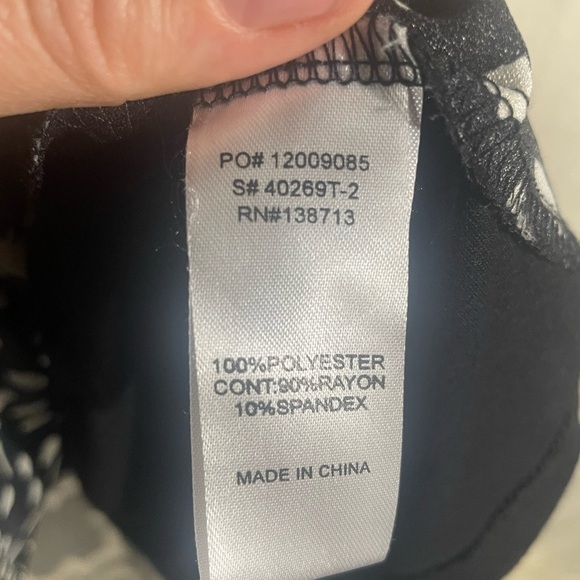 Saint Tropez West Linen Jacket size 1X - Picture 7 of 9